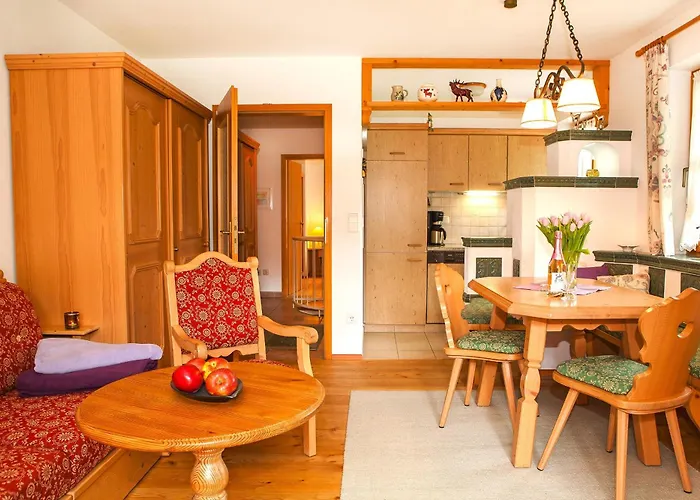 Apartmán Sanftl Reit im Winkl